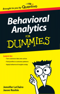 Behavioral Analytics for Dummies Jason Rushin Co-author
